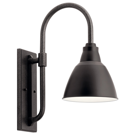Exterior Wall Mount by Kichler ( 12 | 49836BK Pellinord ) 