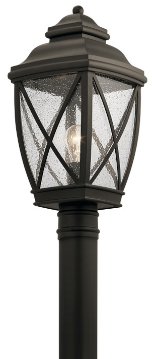 Exterior Post/Pier Head by Kichler ( 12 | 49843OZ Tangier ) 