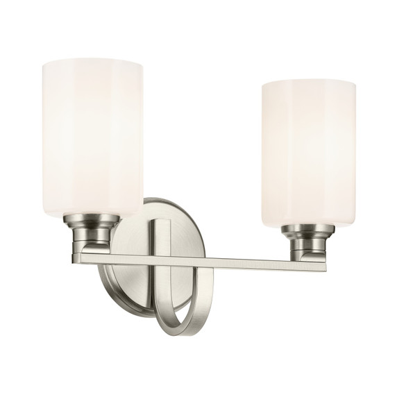 Bathroom Fixtures Two Lights by Kichler ( 12 | 55225NI Gioe ) 