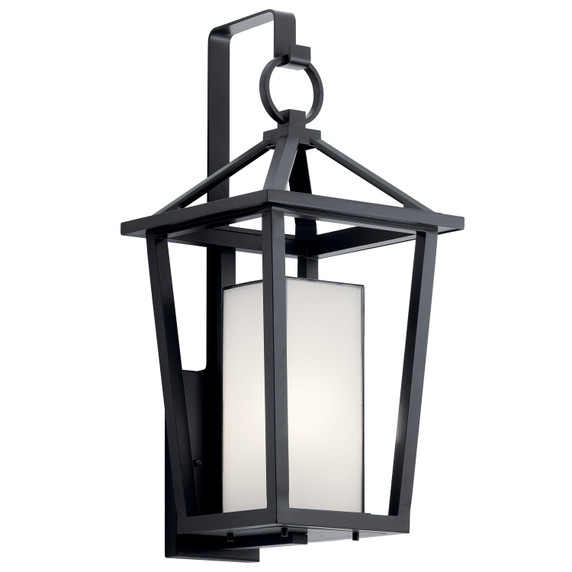 Exterior Wall Mount by Kichler ( 12 | 49878BK Pai ) 
