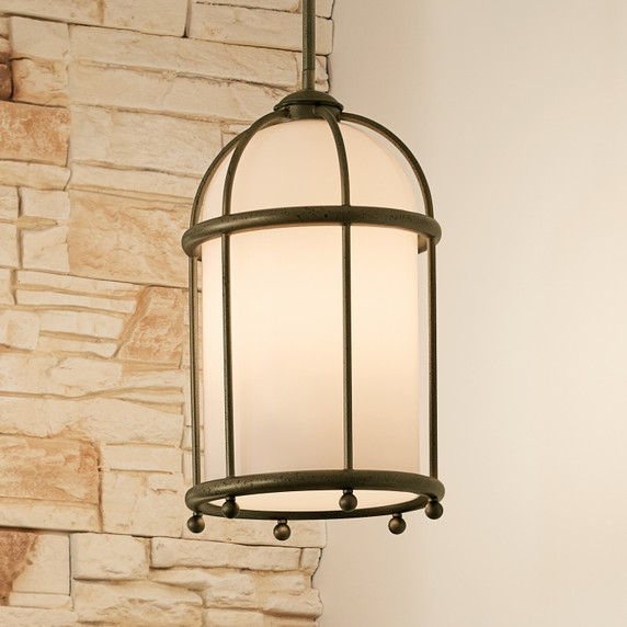 Pendants Glass Down by Kichler ( 12 | 52464CHZ Topiary ) 