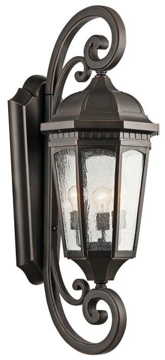 Exterior Wall Mount by Kichler ( 12 | 9060RZ Courtyard ) 