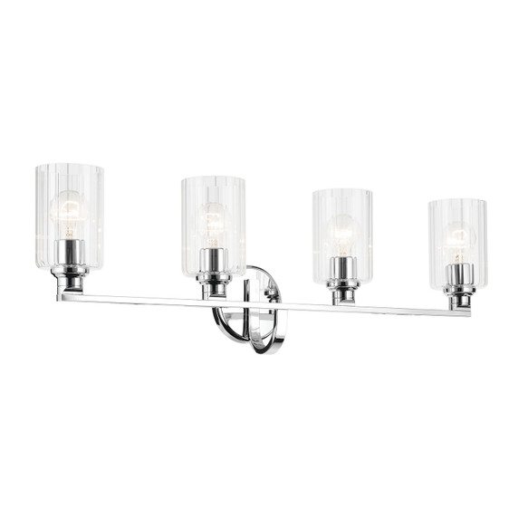 Bathroom Fixtures Four Lights by Kichler ( 12 | 55227CHFLU Gioe ) 
