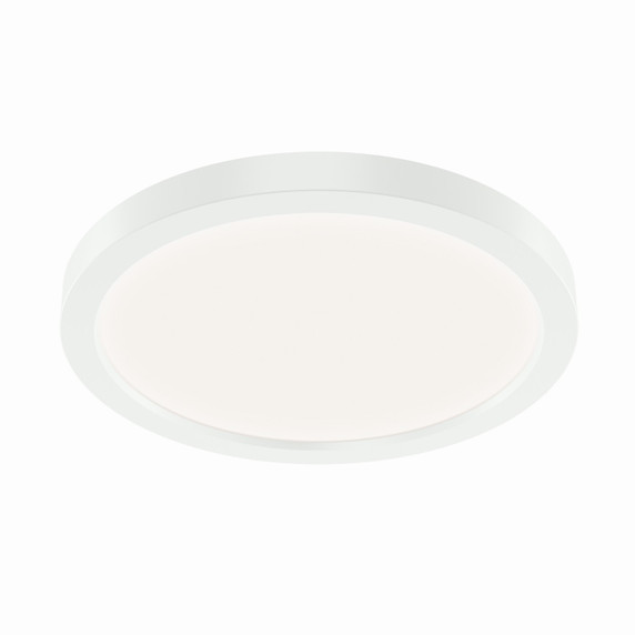Flush Mounts Slimline/Low Profile by Kichler ( 12 | 53009WH30 Ara ) 