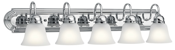Bathroom Fixtures Five+Lights by Kichler ( 12 | 5339CHS ) 