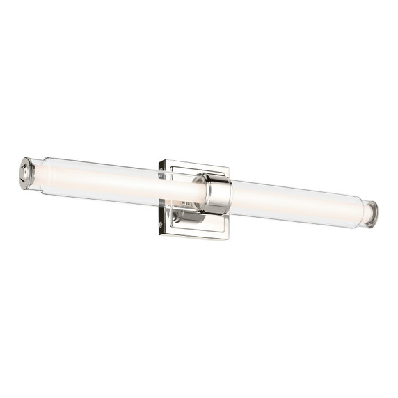 Bathroom Fixtures Cylindrical / Linear by Kichler ( 12 | 55238PNLED Laurene ) 