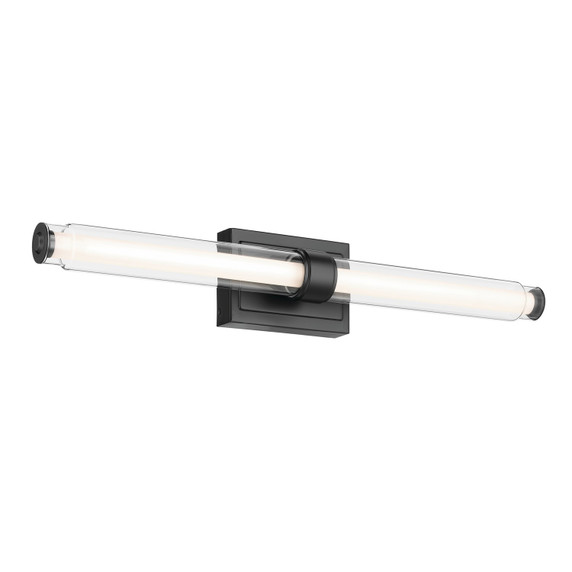 Bathroom Fixtures Cylindrical / Linear by Kichler ( 12 | 55239BKLED Laurene ) 