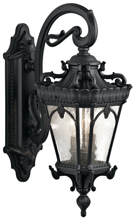 Exterior Wall Mount by Kichler ( 12 | 9357BKT Tournai ) 