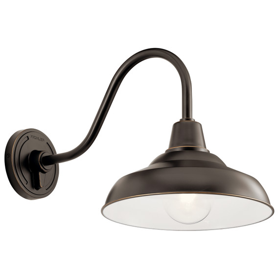 Exterior Wall Mount by Kichler ( 12 | 49990OZ Pier ) 