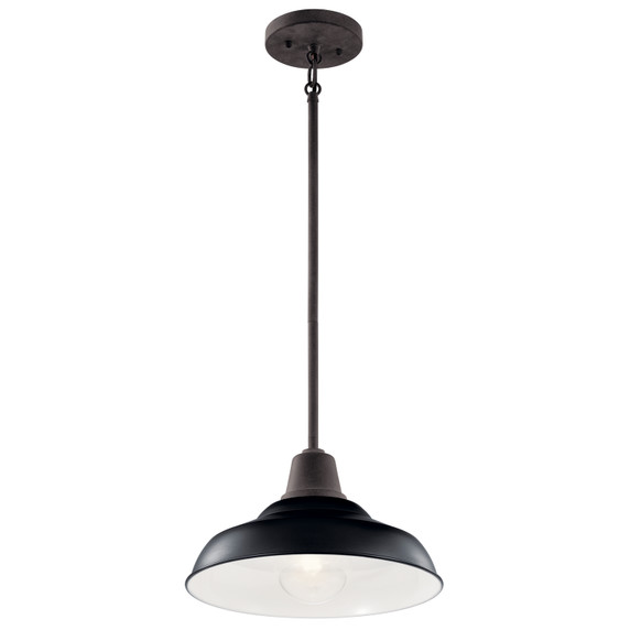 Exterior Hanging by Kichler ( 12 | 49992BK Pier ) 