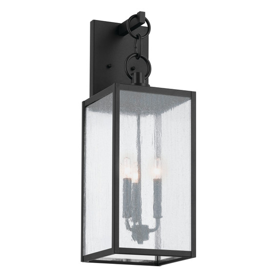 Exterior Wall Mount by Kichler ( 12 | 59009BKT Lahden ) 