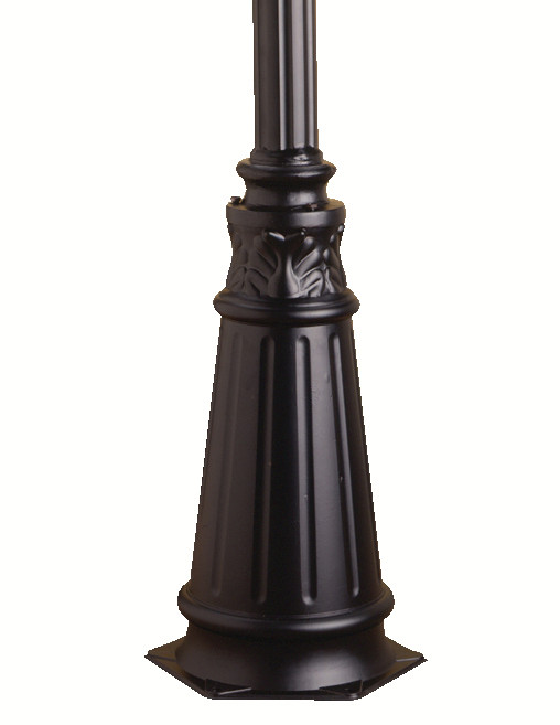 Exterior Posts by Kichler ( 12 | 9510BK Accessory ) 