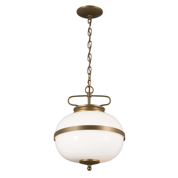 Pendants Glass Down by Kichler ( 12 | 52478CHZ Opal ) 
