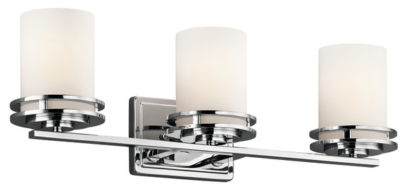 Bathroom Fixtures Three Lights by Kichler ( 12 | 5078CH Hendrik ) 