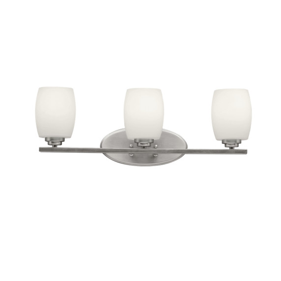 Bathroom Fixtures Three Lights by Kichler ( 12 | 5098NI Eileen ) 