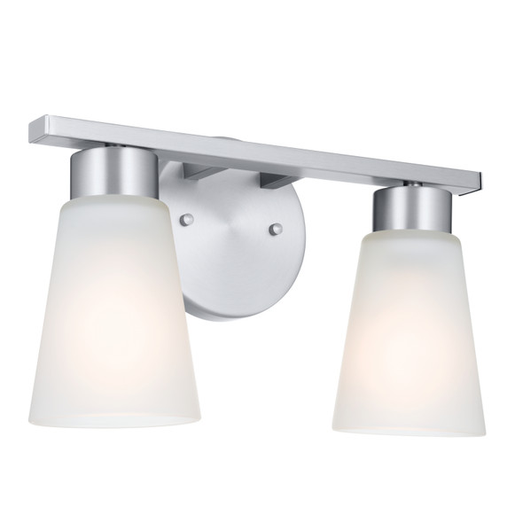 Bathroom Fixtures Two Lights by Kichler ( 12 | 55120NI Stamos ) 