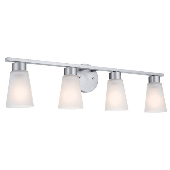 Bathroom Fixtures Four Lights by Kichler ( 12 | 55122NI Stamos ) 
