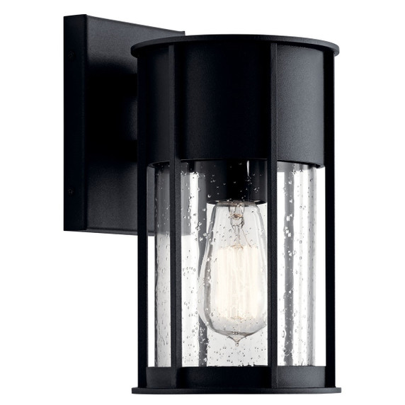 Exterior Wall Mount by Kichler ( 12 | 59079BKT Camillo ) 