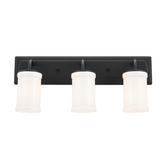 Bathroom Fixtures Three Lights by Kichler ( 12 | 55131BKT Vetivene ) 