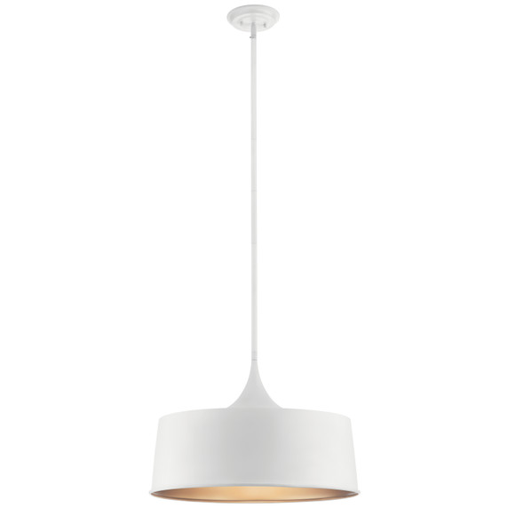 Pendants Metal Shade by Kichler ( 12 | 52097WH Elias ) 
