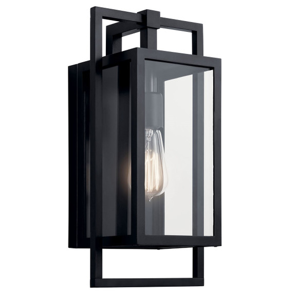 Exterior Wall Mt./Flush by Kichler ( 12 | 59086BK Goson ) 