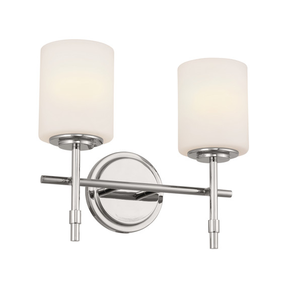 Bathroom Fixtures Two Lights by Kichler ( 12 | 55141PN Ali ) 