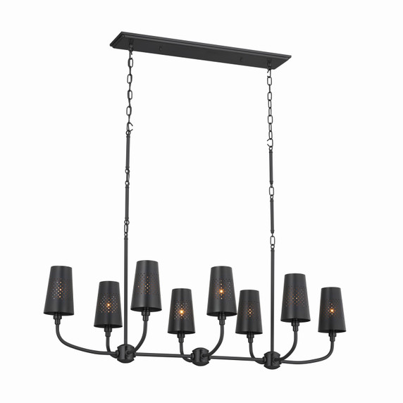 Linear/Island 4 Light + by Kichler ( 12 | 52510BK Adeena ) 
