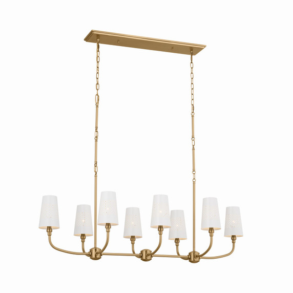 Linear/Island 4 Light + by Kichler ( 12 | 52510BNB Adeena ) 