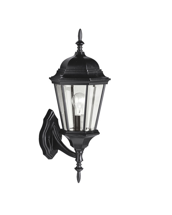 Exterior Wall Mount by Kichler ( 12 | 9653BK Madison ) 