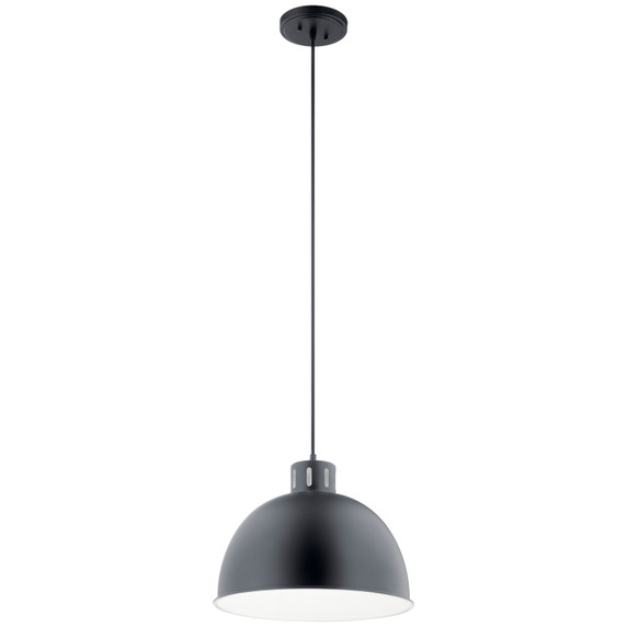 Pendants Metal Shade by Kichler ( 12 | 52153BK Zailey ) 