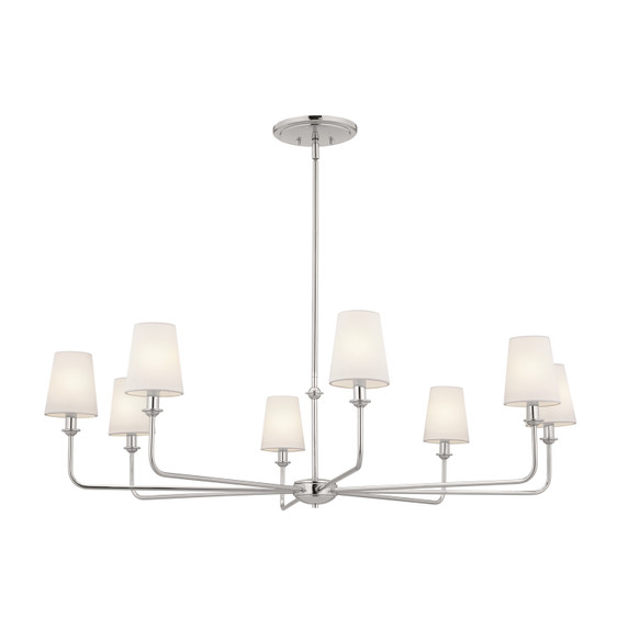 Large Chandeliers Candle by Kichler ( 12 | 52517PN Pallas ) 