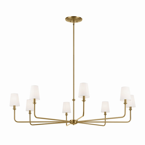 Large Chandeliers Candle by Kichler ( 12 | 52521BNB Pallas ) 