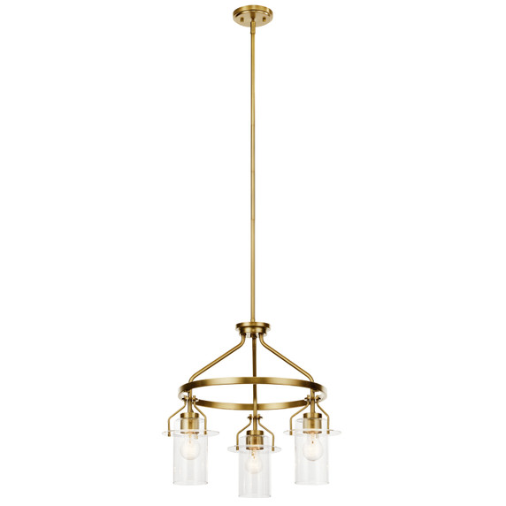 Mini Chandeliers Glass Shade by Kichler ( 12 | 52377NBR Everett ) 