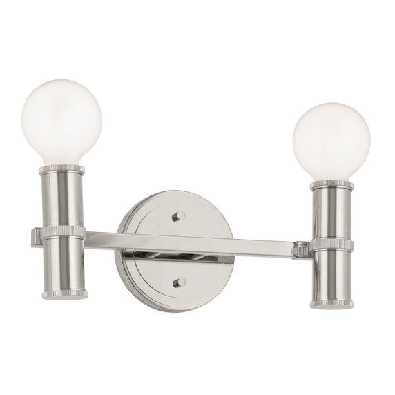 Bathroom Fixtures Two Lights by Kichler ( 12 | 55158PN Torche ) 
