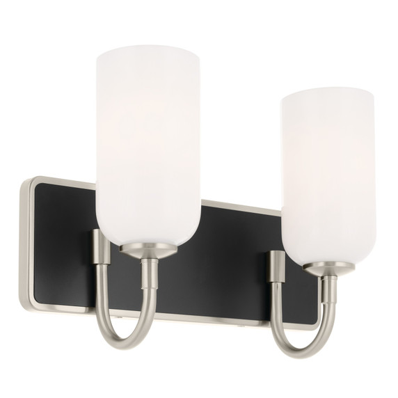 Bathroom Fixtures Two Lights by Kichler ( 12 | 55162NI Solia ) 