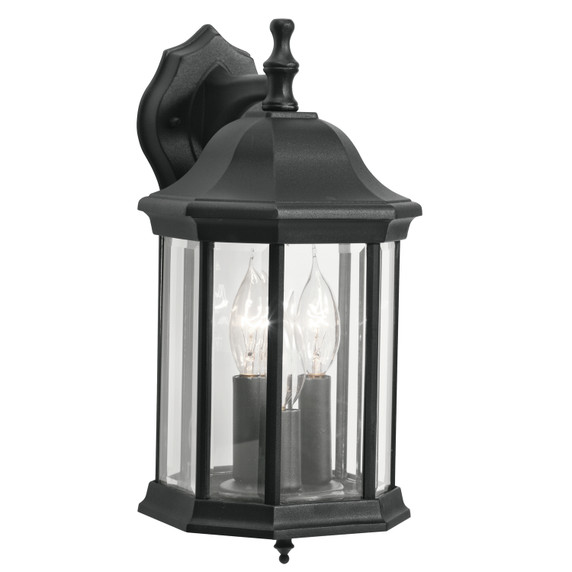 Exterior Wall Mount by Kichler ( 12 | 9777BK Chesapeake ) 