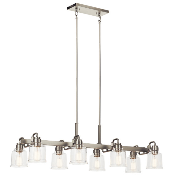 Linear/Island 4 Light + by Kichler ( 12 | 52400NI Aivian ) 