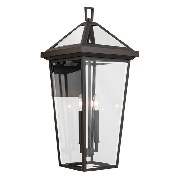 Exterior Wall Mount by Kichler ( 12 | 59127OZ Regence ) 