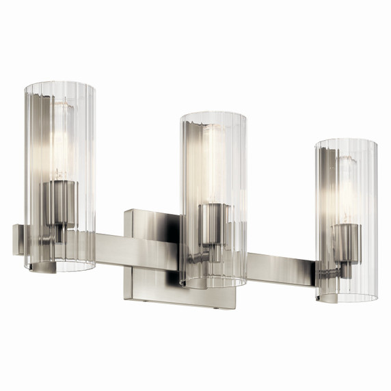 Bathroom Fixtures Three Lights by Kichler ( 12 | 55168NI Jemsa ) 