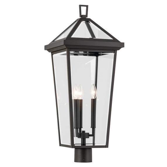 Exterior Post/Pier Head by Kichler ( 12 | 59129OZ Regence ) 