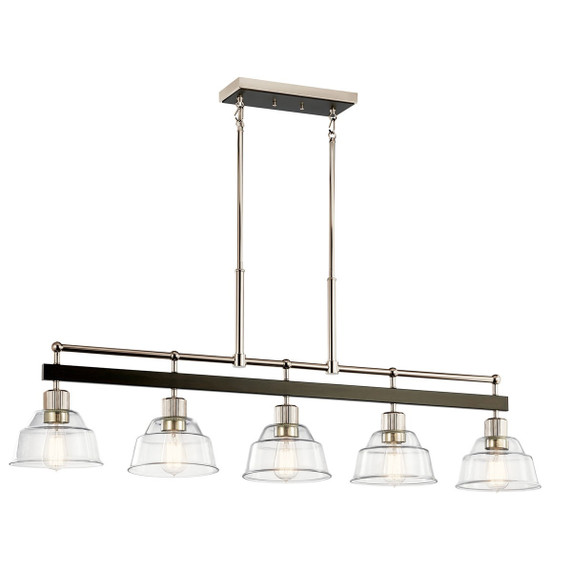 Linear/Island 4 Light + by Kichler ( 12 | 52404PN Eastmont ) 