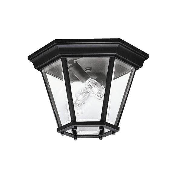 Exterior Ceiling Mount by Kichler ( 12 | 9850BK Madison ) 