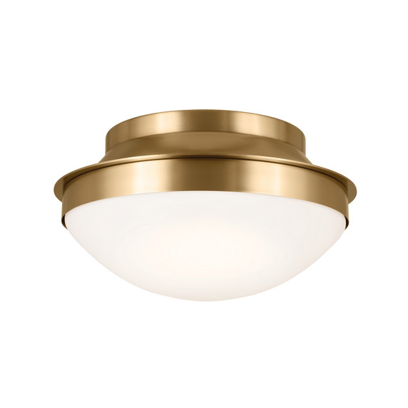 Flush Mounts Bowl Style by Kichler ( 12 | 52544BNB Bretta ) 