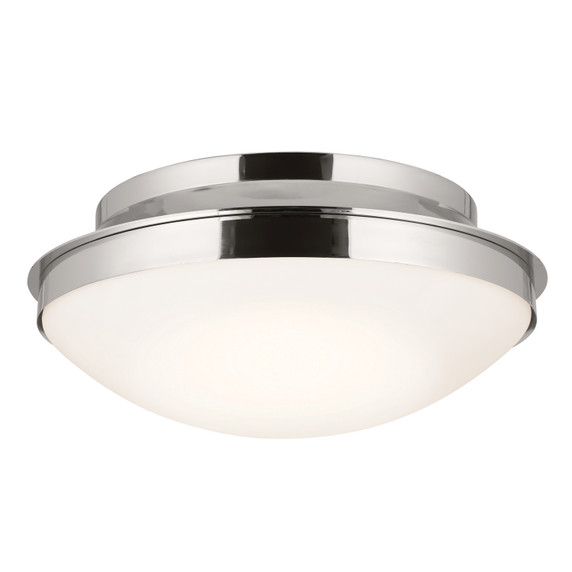 Flush Mounts Bowl Style by Kichler ( 12 | 52545PN Bretta ) 