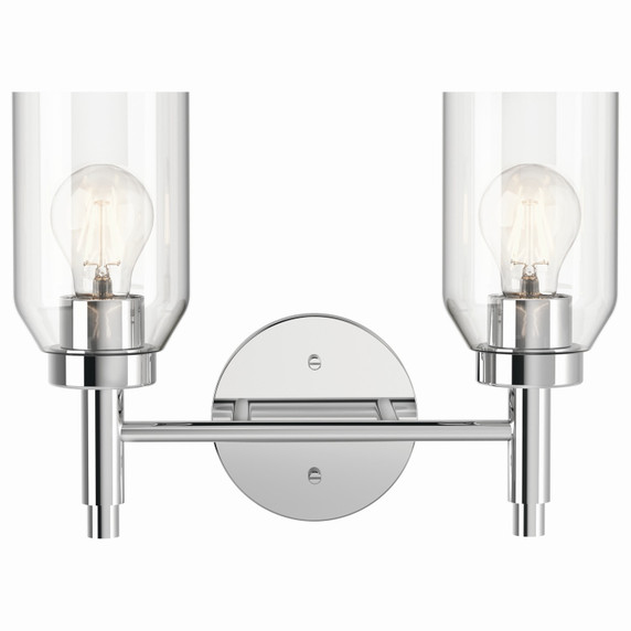 Bathroom Fixtures Two Lights by Kichler ( 12 | 55184CH Madden ) 