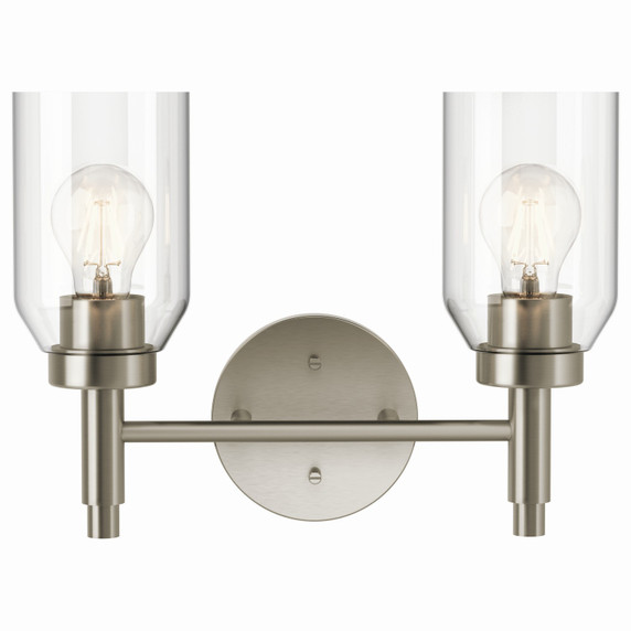 Bathroom Fixtures Two Lights by Kichler ( 12 | 55184NI Madden ) 