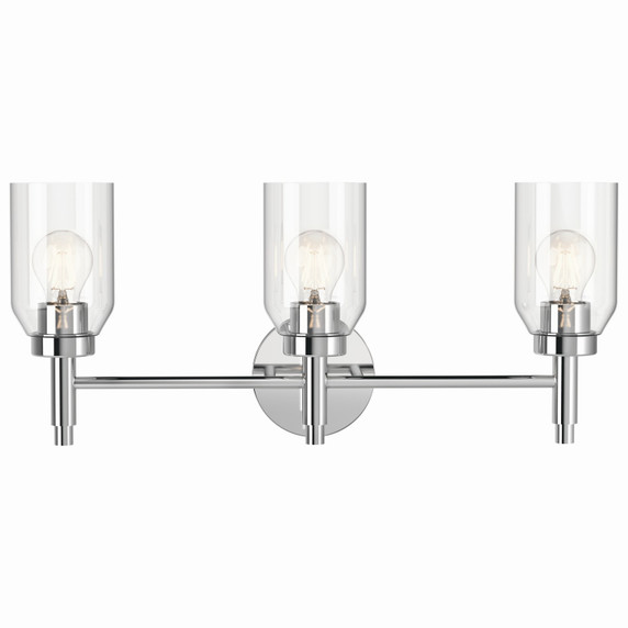 Bathroom Fixtures Three Lights by Kichler ( 12 | 55185CH Madden ) 