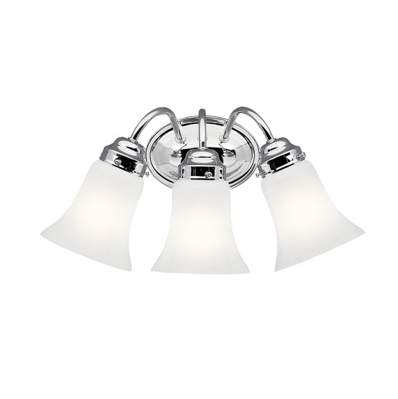 Bathroom Fixtures Three Lights by Kichler ( 12 | 6123CH ) 