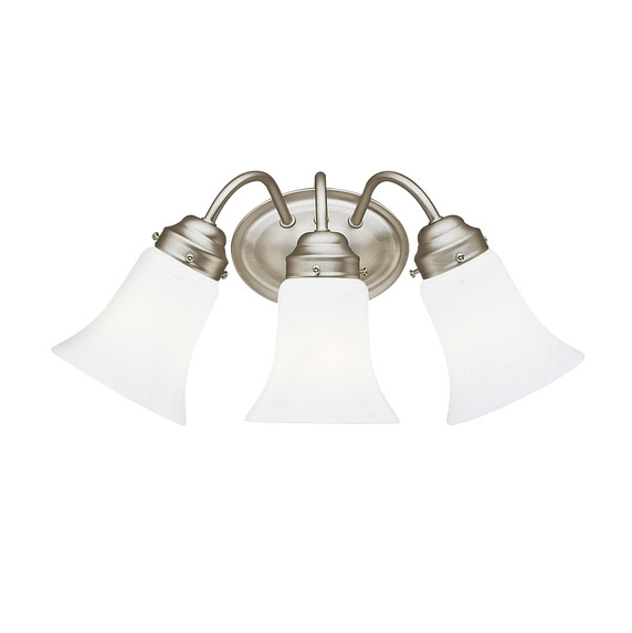 Bathroom Fixtures Three Lights by Kichler ( 12 | 6123NI ) 