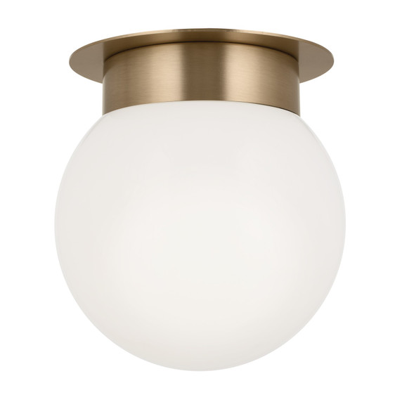 Flush Mounts Glass Down by Kichler ( 12 | 52586CPZ Albers ) 